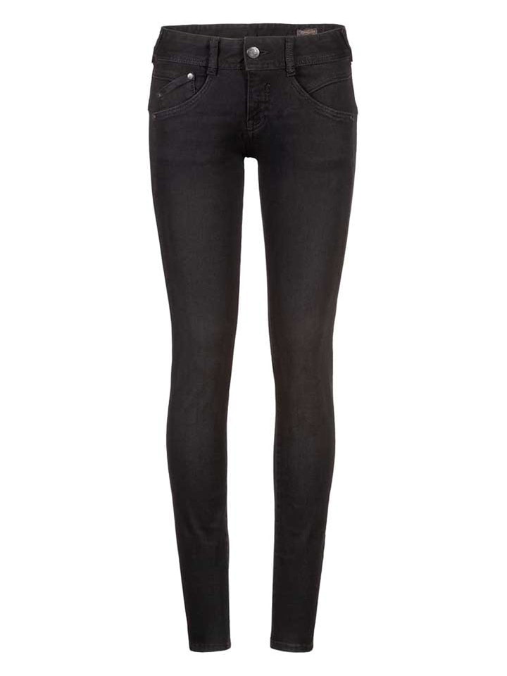 Jeans - Skinny fit - in Schwarz