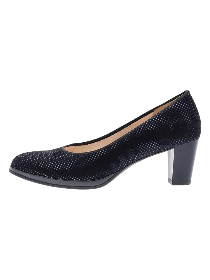 Ara Shoes Leren pumps donkerblauw goedkoop kopen limango