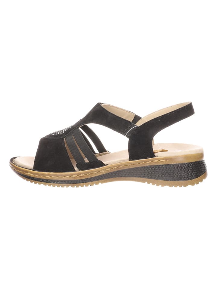 Ara sandalen zwart clearance