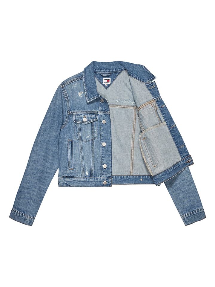 Spijkerjas tommy hilfiger outlet