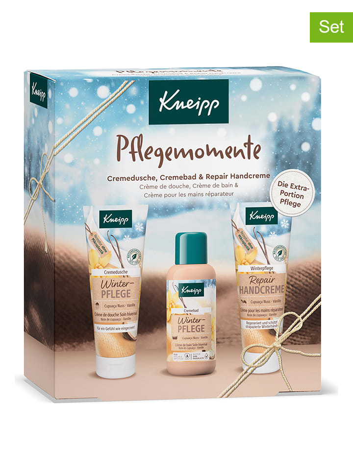 3tlg. Geschenkset "Pflegemomente"