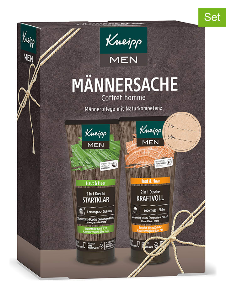 2tlg. Geschenkset "Männersache", je 200 ml