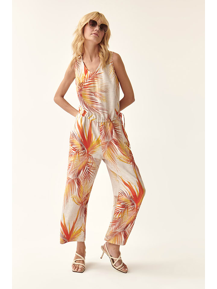 TATUUM Jumpsuit in Creme Orange gunstig kaufen limango