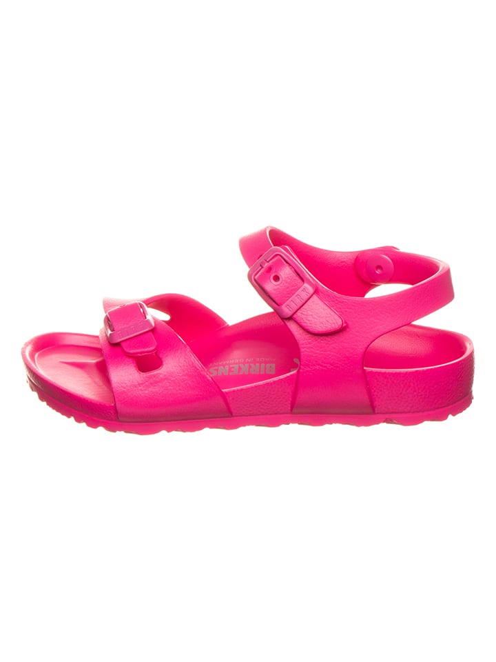 Birkenstock rio roze 2025