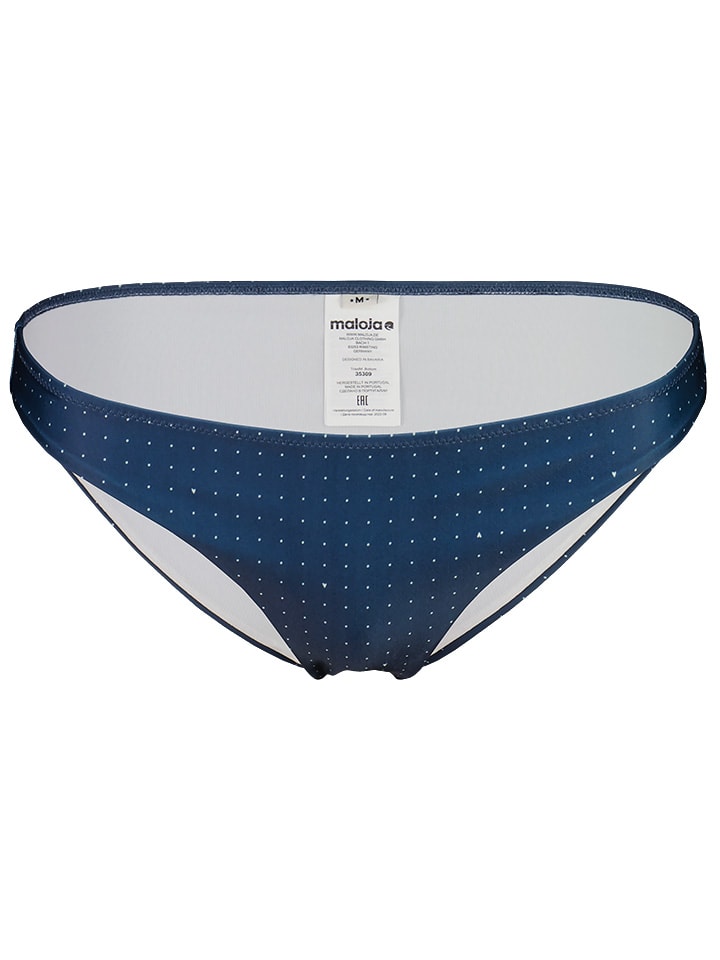 Figi bikini "TrisslM" w kolorze granatowym