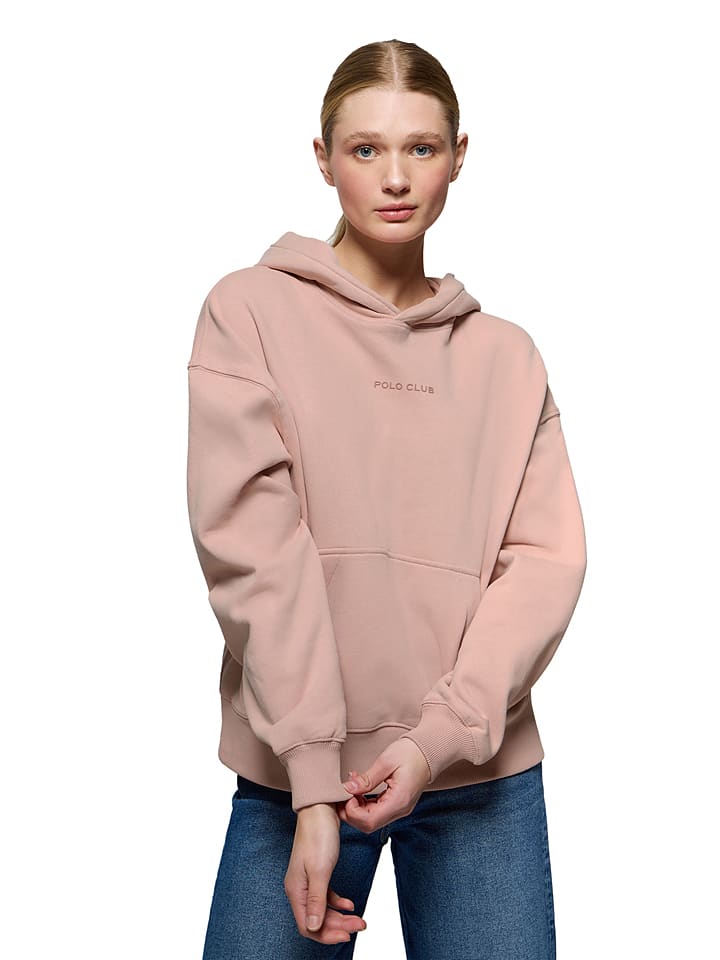 Polo Club Hoodie Samba oudroze goedkoop kopen limango