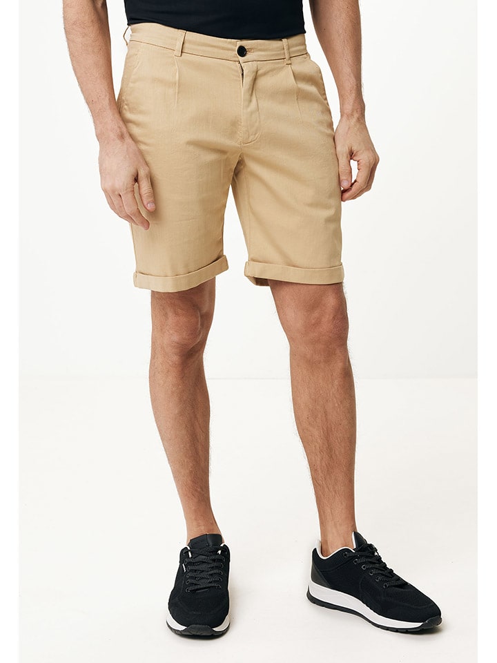 Chinoshorts in Beige