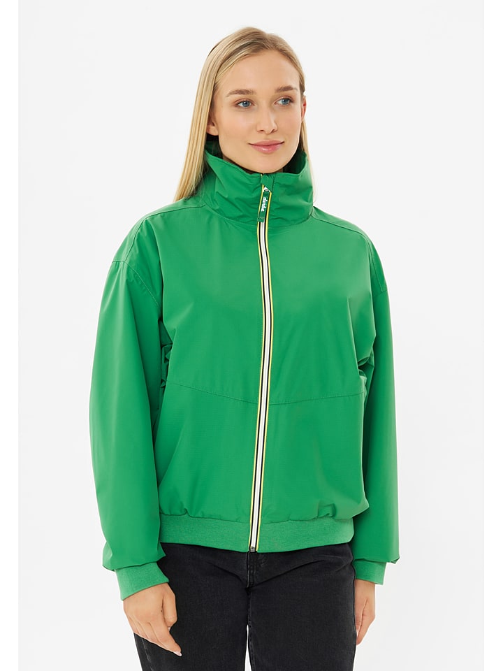 Derbe Regenjas groen goedkoop kopen limango