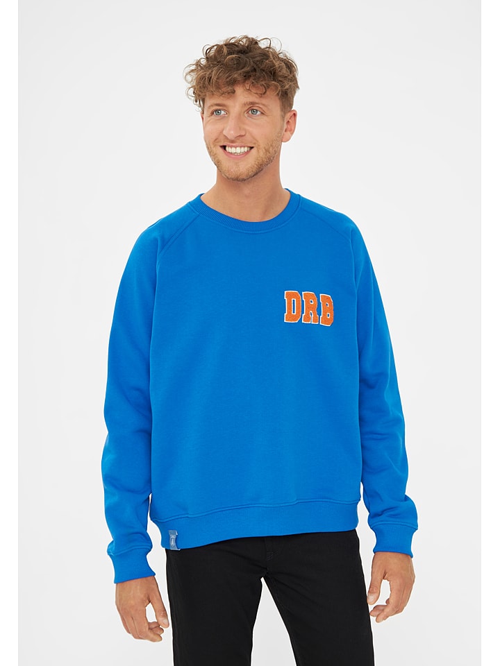 Bluza w kolorze niebieskim