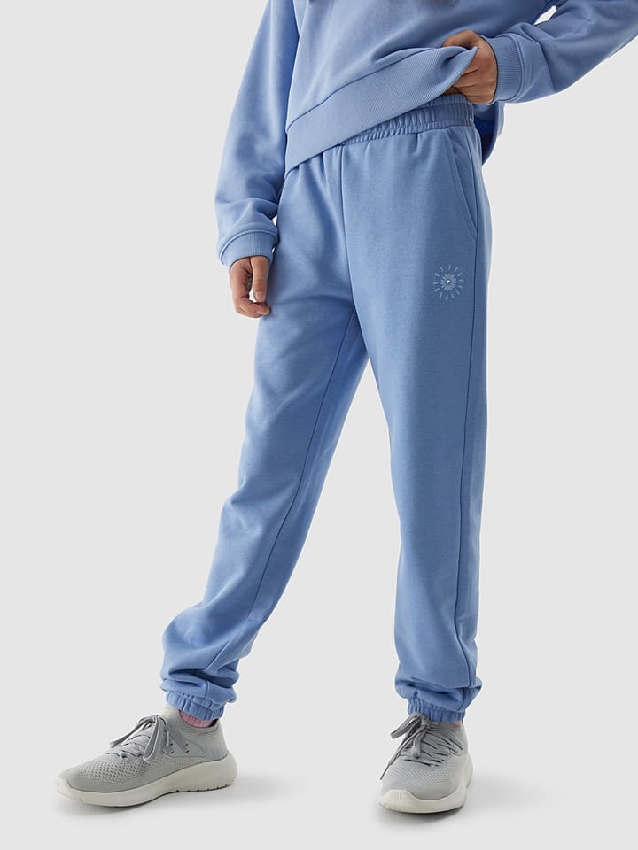 Sweatbroek blauw