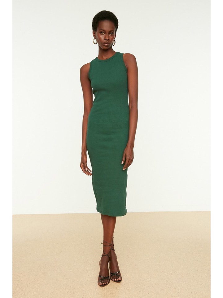 Kleid in Grün