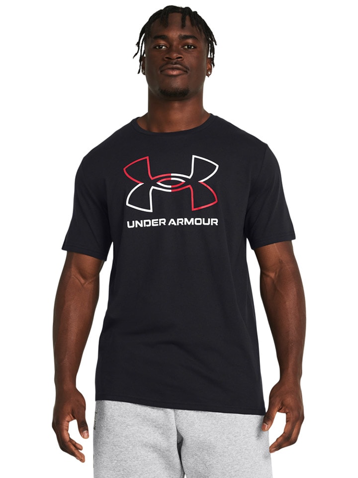 Under Armour Shirt Foundation zwart goedkoop kopen limango