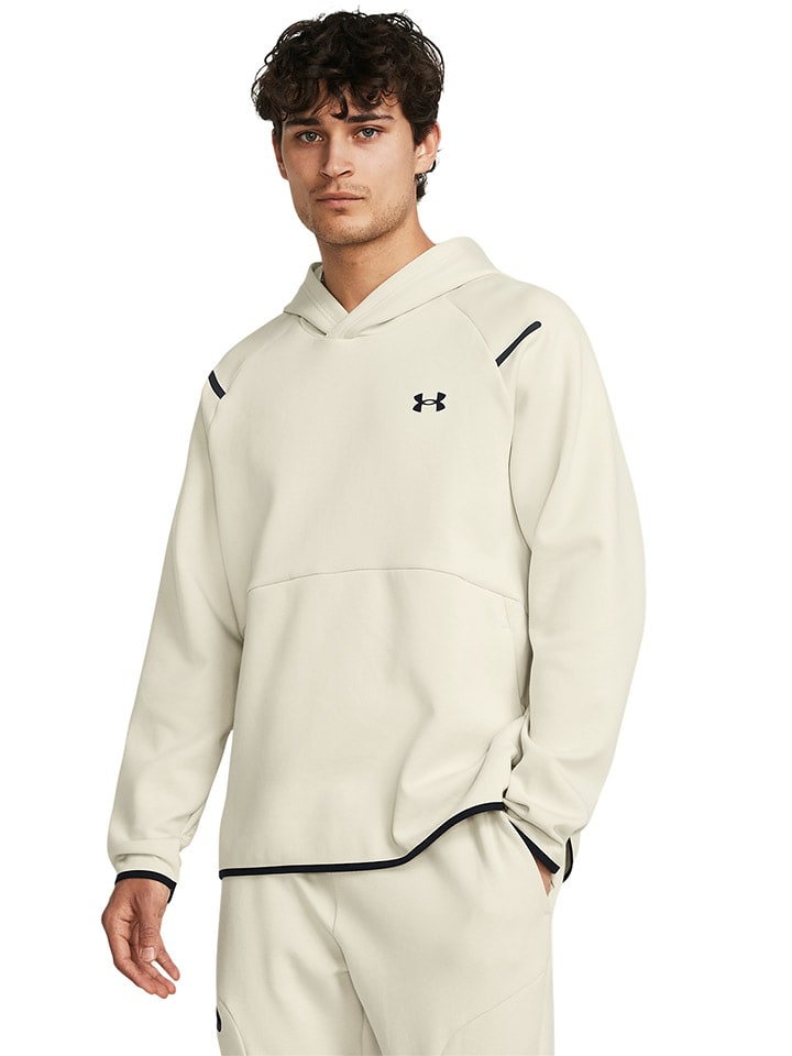 Under Armour Hoodie Unstoppable beige goedkoop kopen limango
