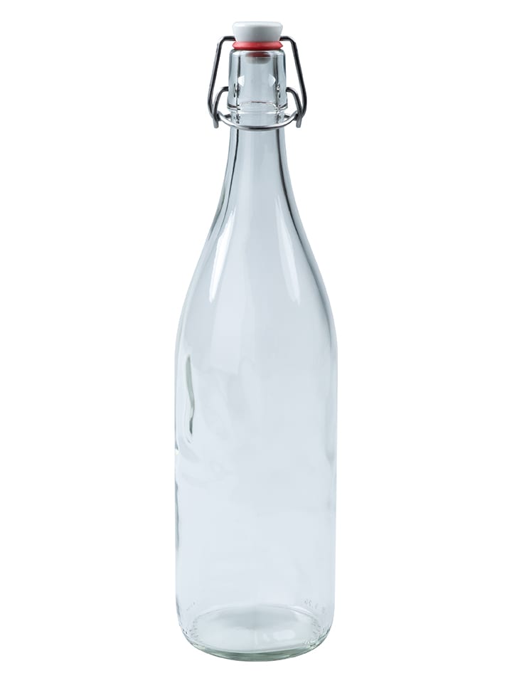 Bügelverschlussflasche - 1 l