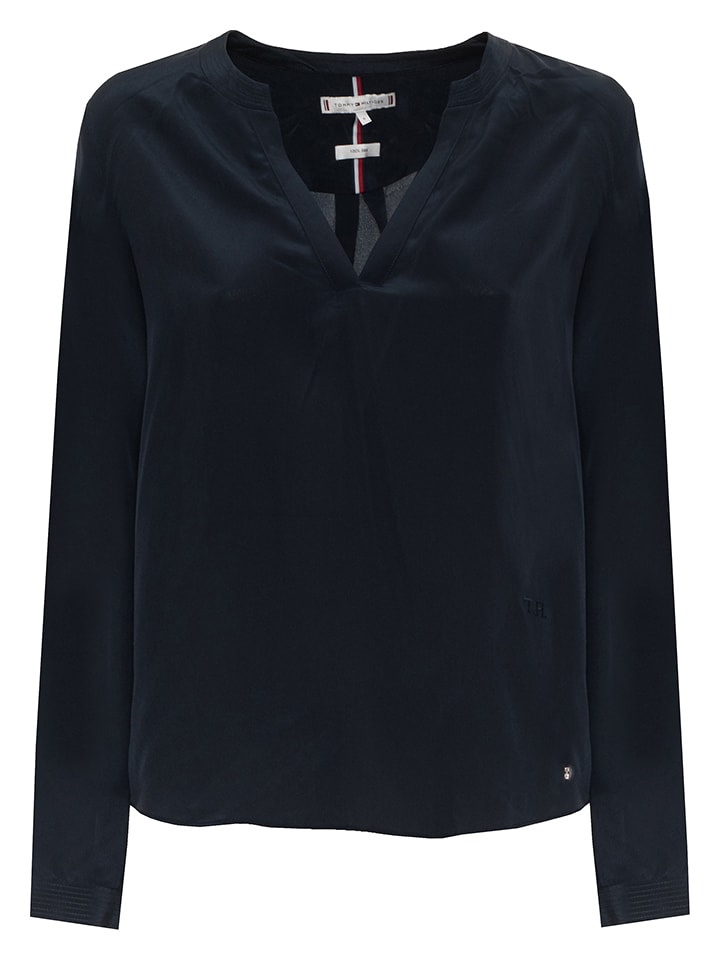 Tommy hilfiger seidenbluse clearance