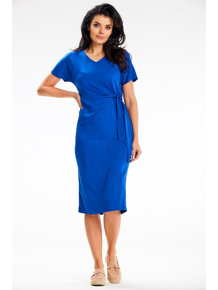 Jurk blauw