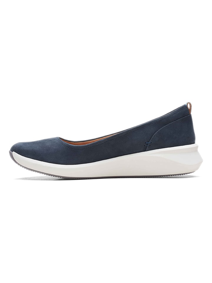Clarks donkerblauw on sale