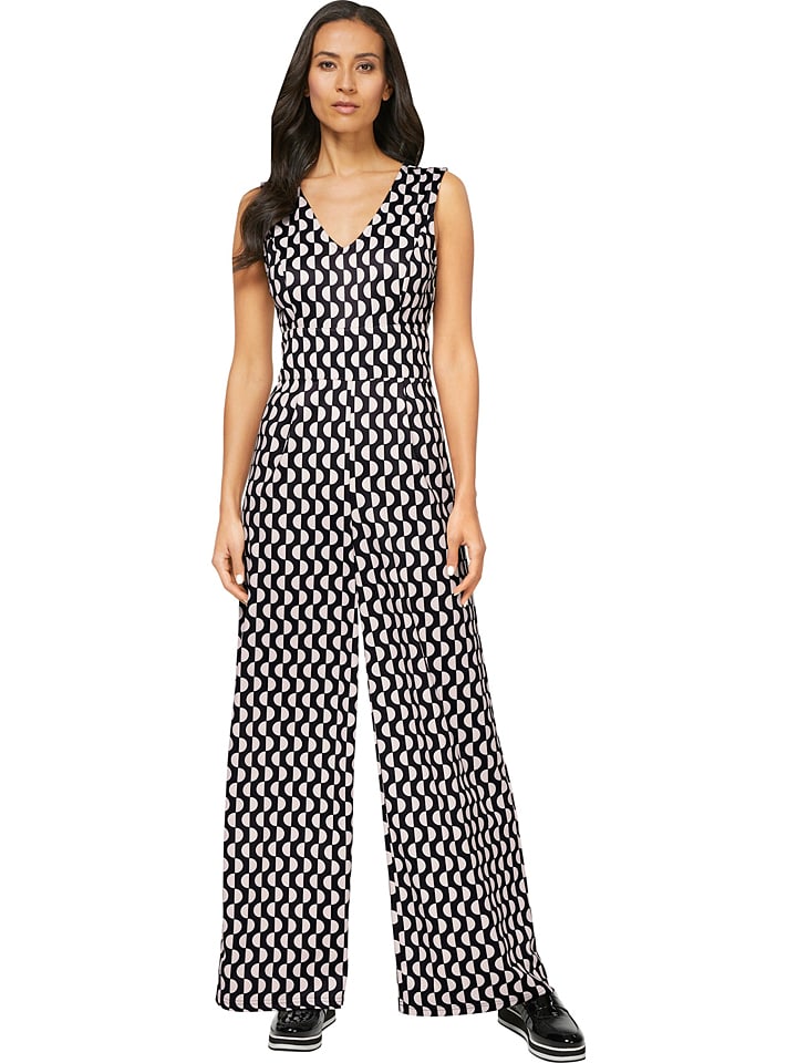 Heine Jumpsuit zwart wit goedkoop kopen limango