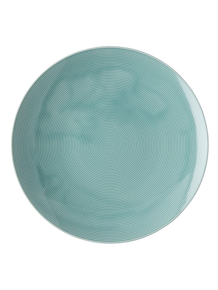 Talerz obiadowy "Loft" w kolorze błękitnym - Ø 28 cm