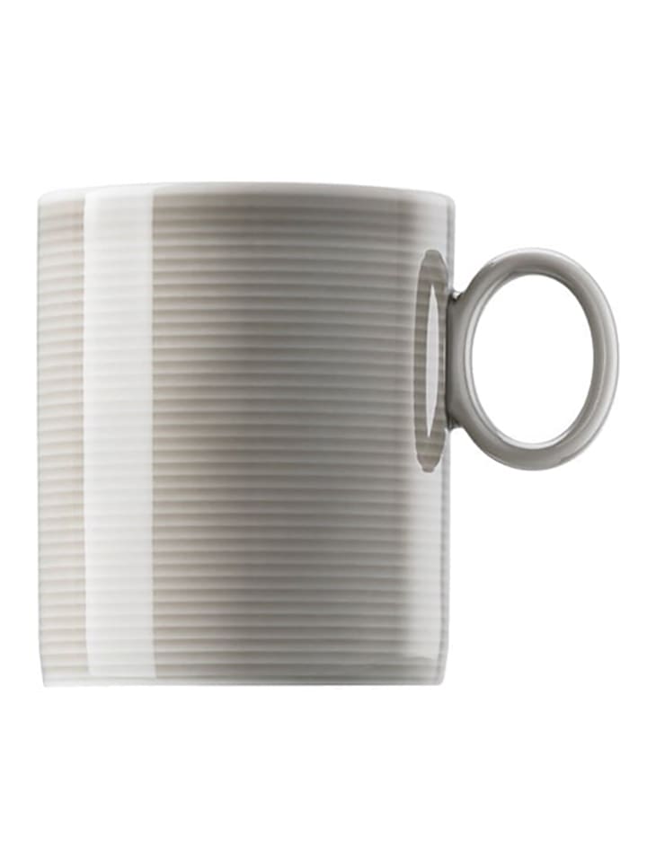 Kaffeetassen "Loft" in Grau - (H)12,4 x Ø 7,5 cm