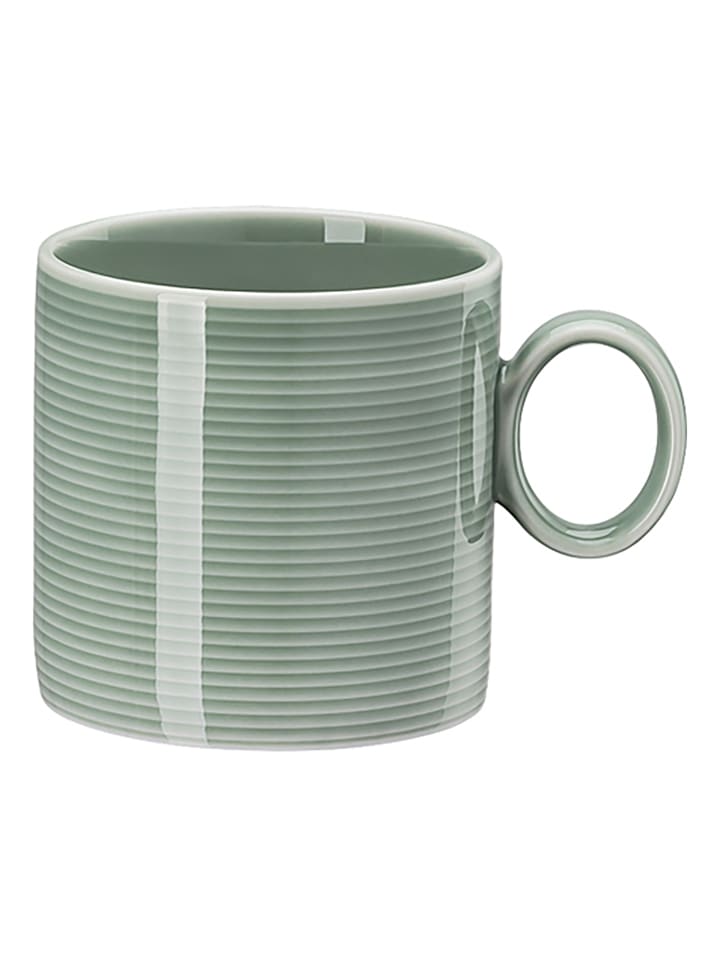 Kaffeetasse "Loft" in Grün - (H)12,4 x Ø 7,5 cm
