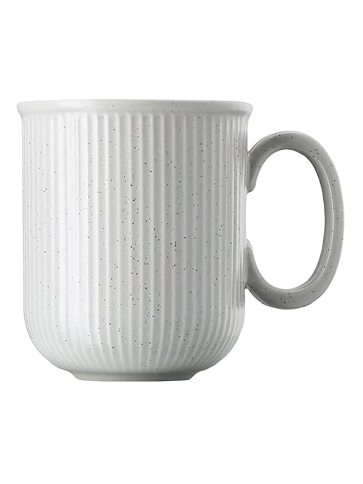 Kaffeetassen "Thomas Nature" in Grau - (H)12 x Ø 8,2 cm