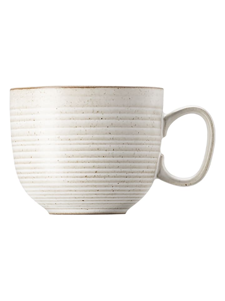 Kaffeetasse "Thomas Nature" in Creme - (H)9,6 x Ø 8,2 cm