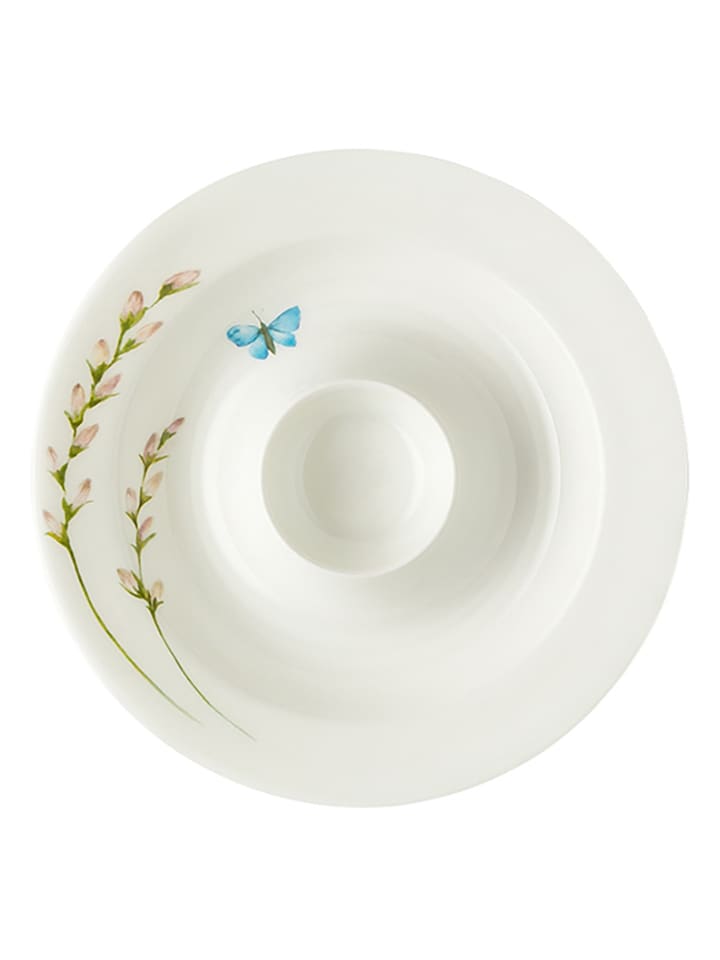 Kieliszek "Spring Vibes" w kolorze białym na jajko - Ø 13 cm