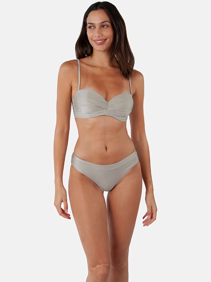 Bikinislip "Isla" grijs