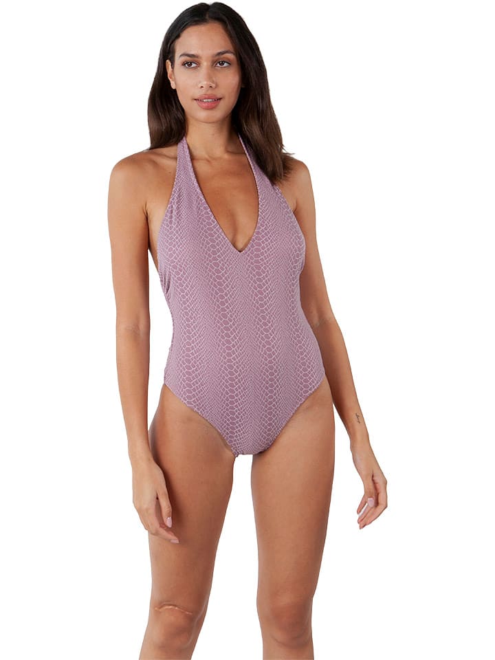 Badeanzug "Keira" in Lila