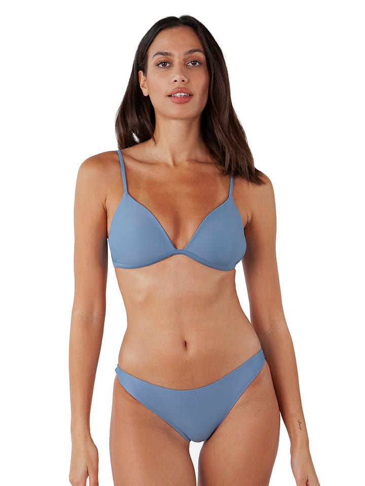 Bikini-Obertei "Kelli" in Hellblau
