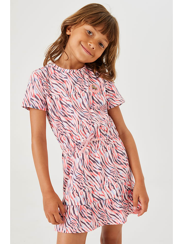 Kleid in Rosa/ Lila
