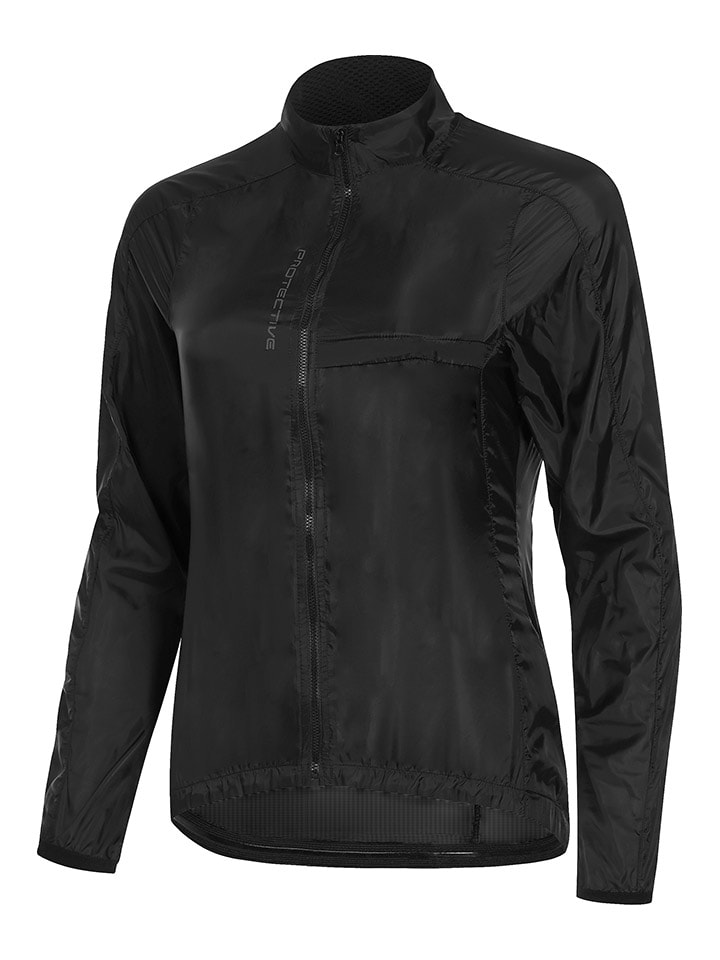 Fahrradjacke "Vent" in Schwarz