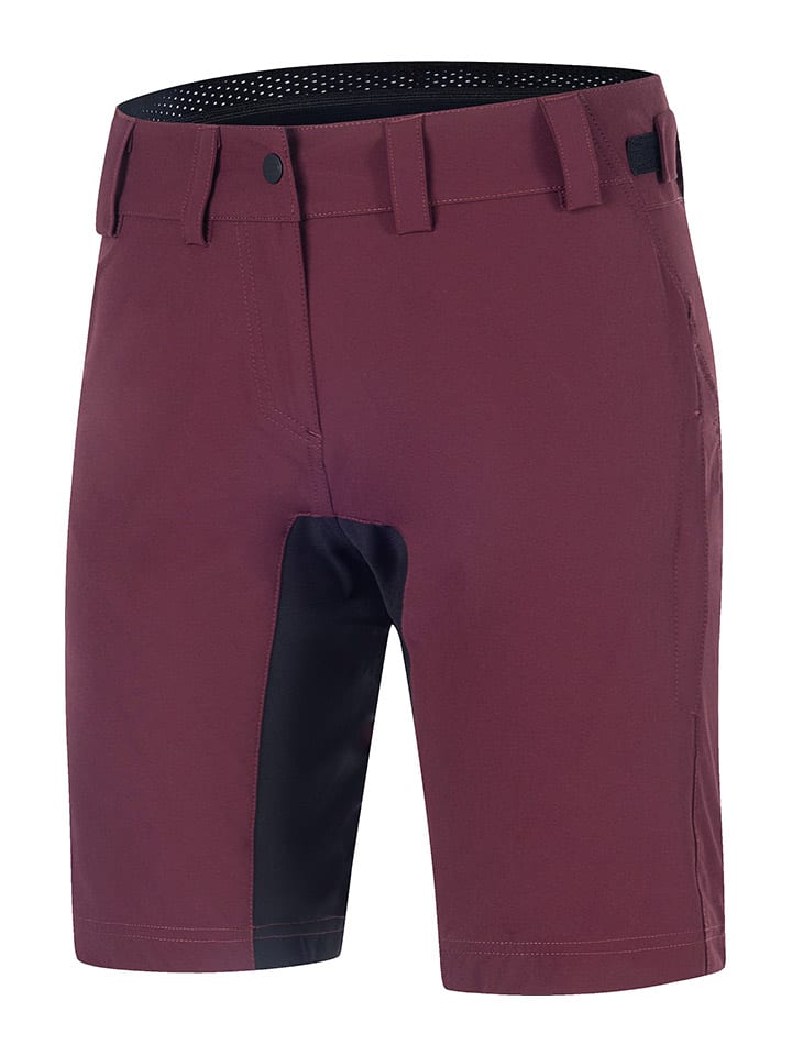 Fietsshort "Flying High" rood