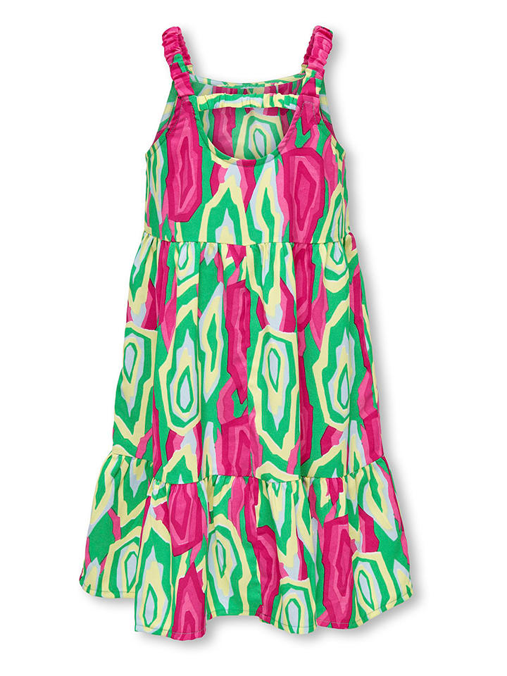 KIDS ONLY Kleid Sia in Grun Pink gunstig kaufen limango