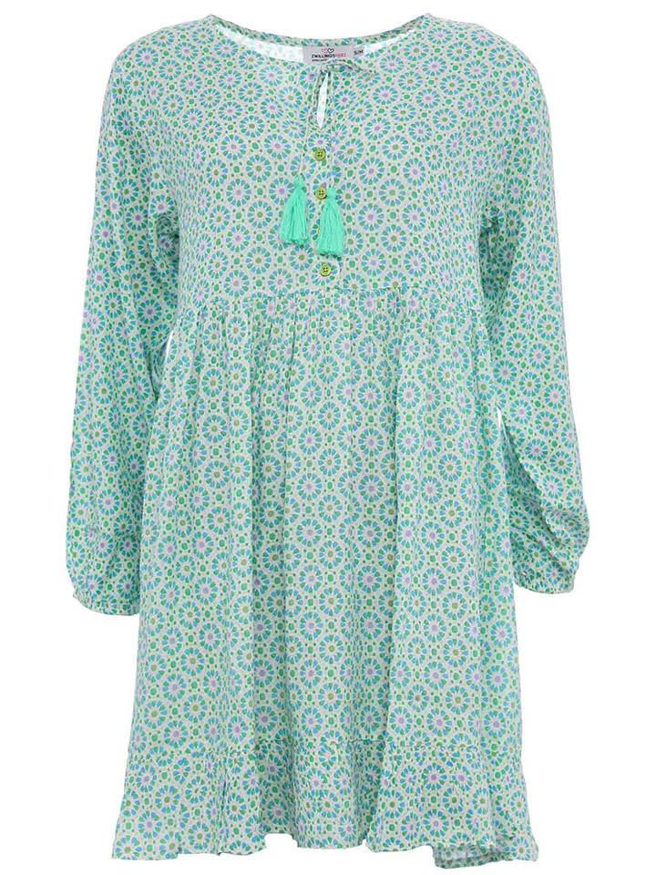 Kleid "Rosalind" in Grün