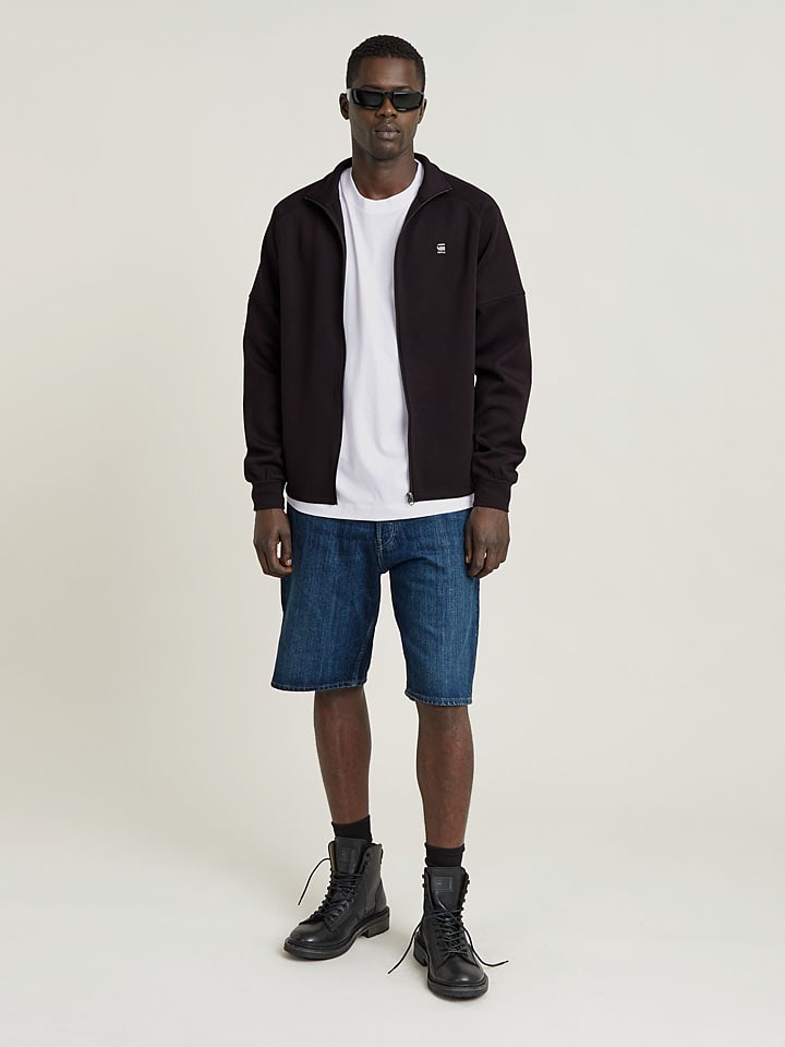 Fleece vest zwart