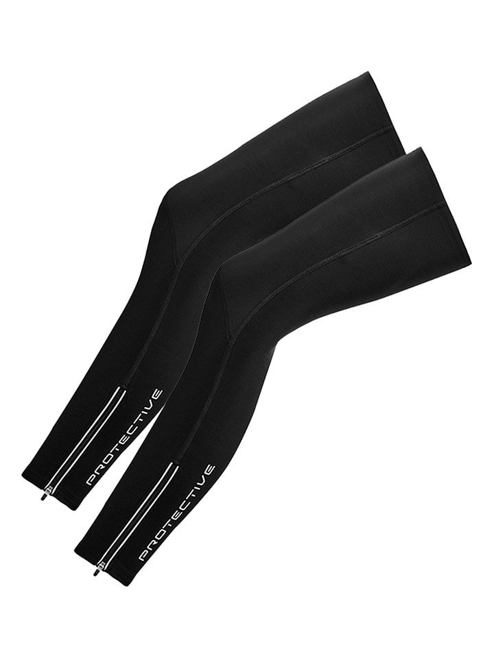 Beinwärmer in Schwarz