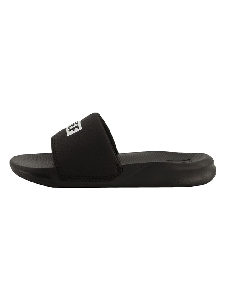 Reef Slippers zwart goedkoop kopen limango