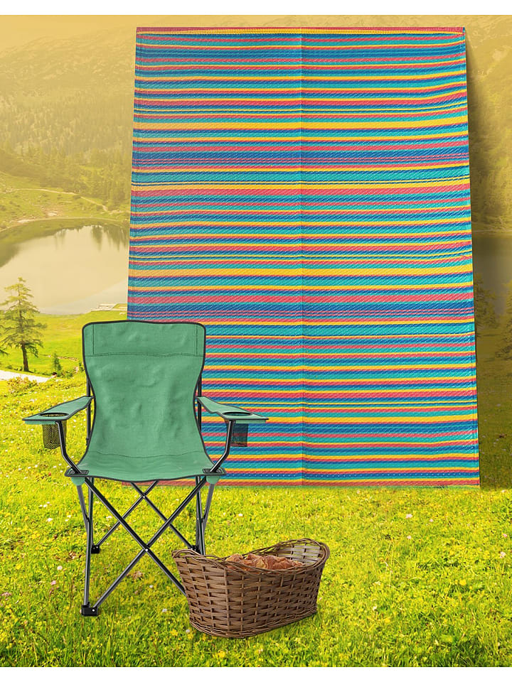 Outdoortapijt meerkleurig