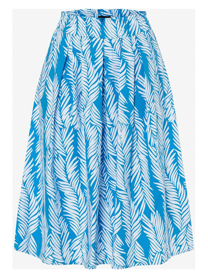 Rok blauw online