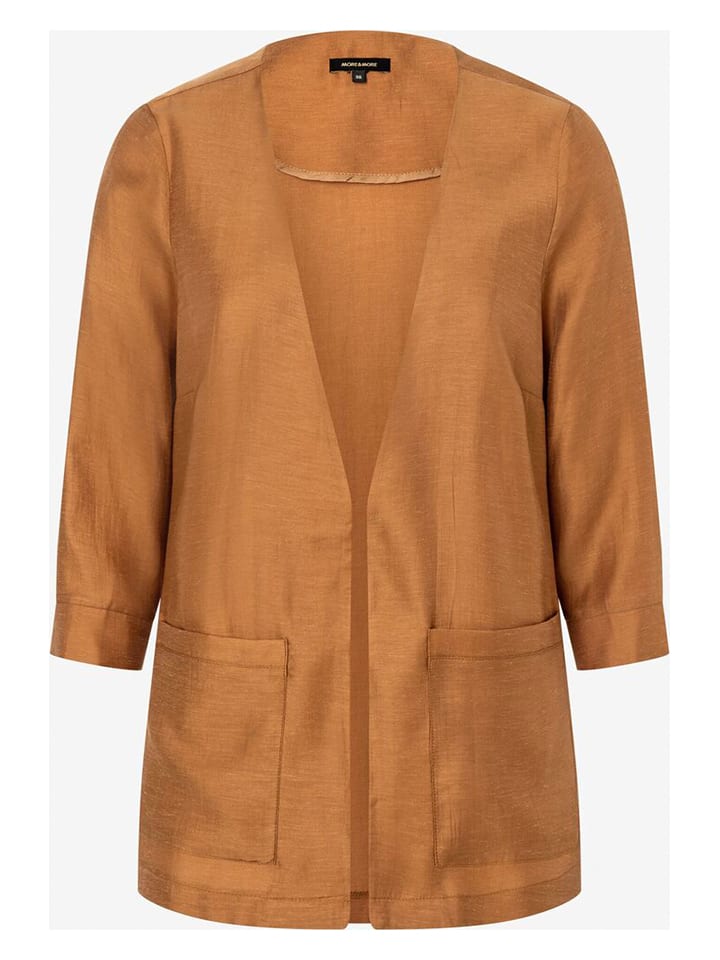 Vest camel