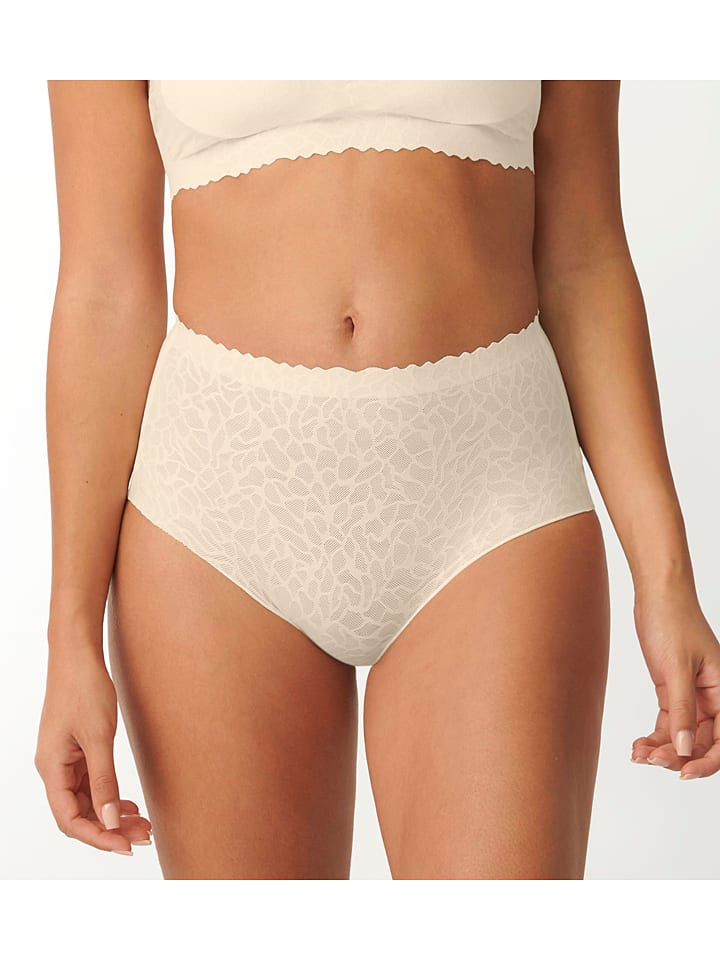 Taillenslip in Creme