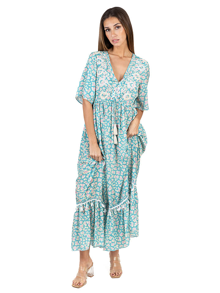 Kleid in Türkis