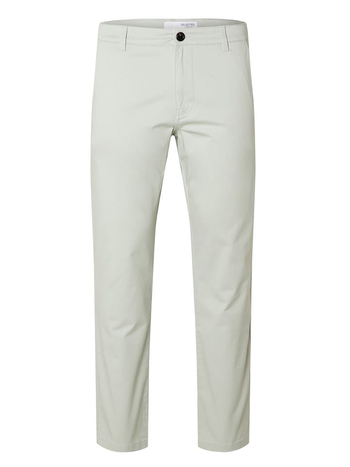 SELECTED HOMME Chino in Creme gunstig kaufen limango