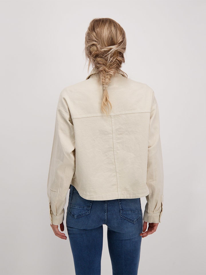 Cars Jeans Spijkerjas Norah beige goedkoop kopen limango