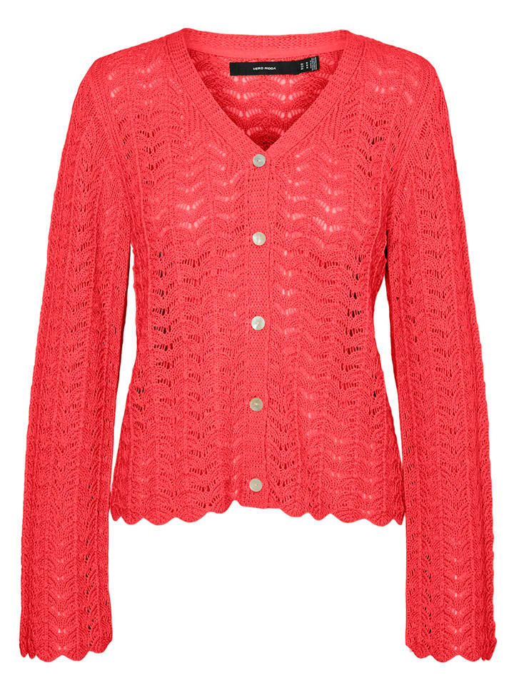 Zalando Vero Moda Rote Lederjacke Zalando Vero Moda Rote Jacke