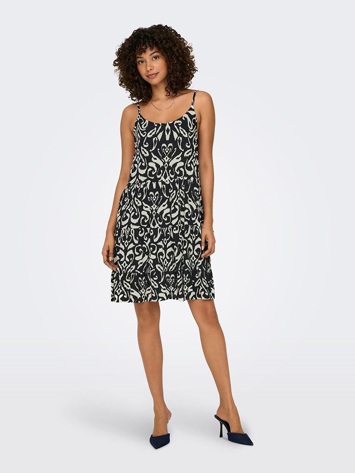 Only jurk zwart clearance
