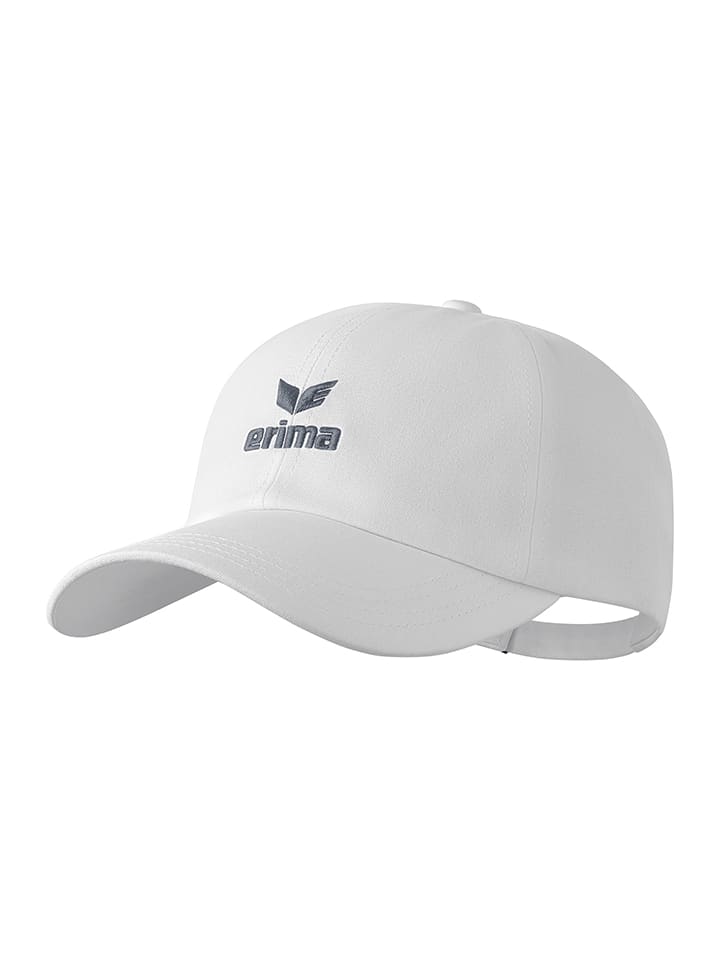 Cap "Basic" in Weiß