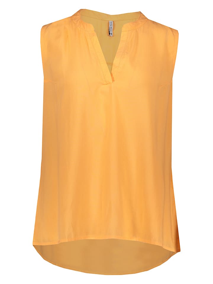 Blusentop in Orange